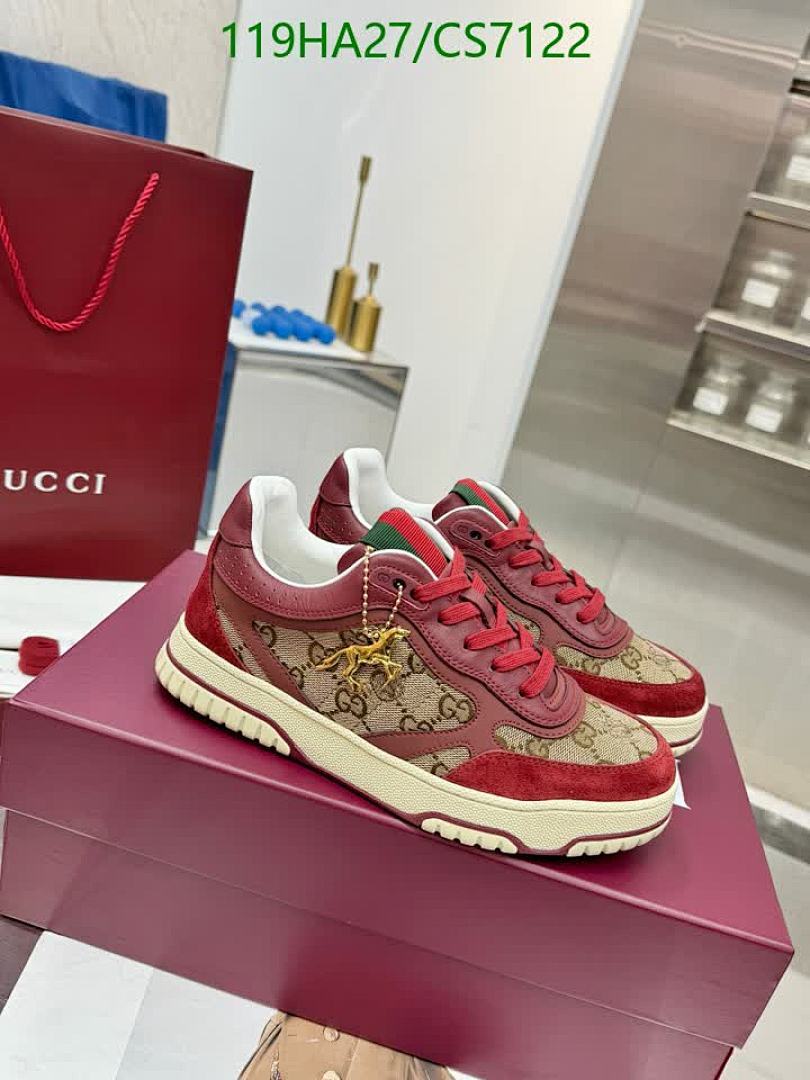 Gucci-Men shoes Code: CS7122 $: 119USD