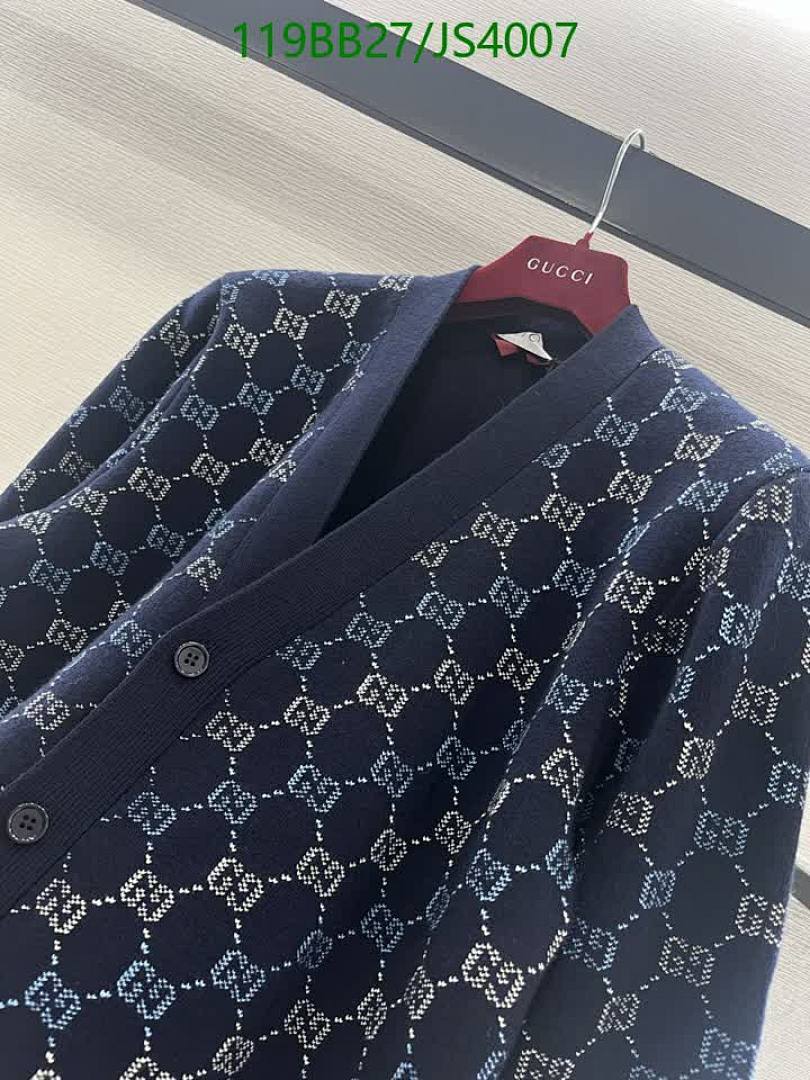 Gucci-Clothing Code: JS4007 $: 119USD