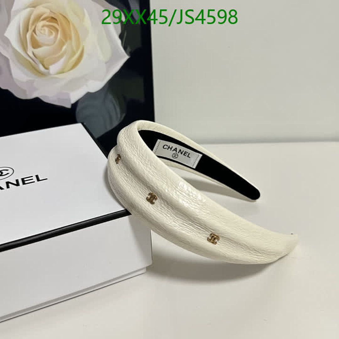 Chanel-Headband Code: JS4598 $: 29USD