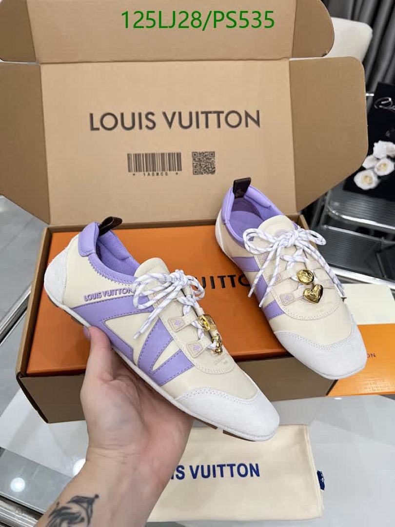 LV-Women Shoes Code: PS535 $: 125USD