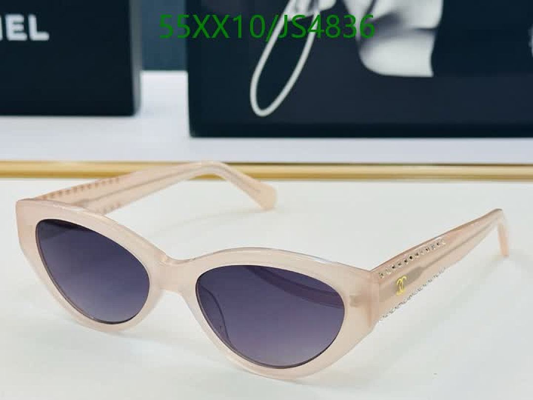 Chanel-Glasses Code: JS4836 $: 55USD