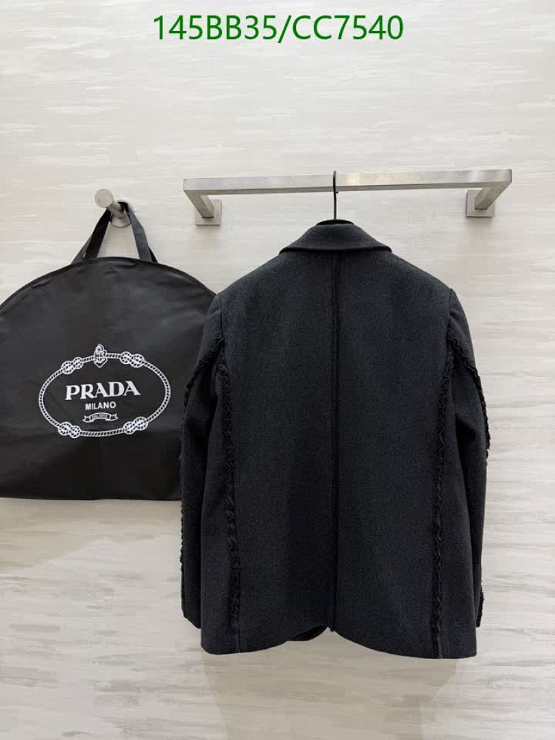Prada-Clothing Code: CC7540 $: 145USD