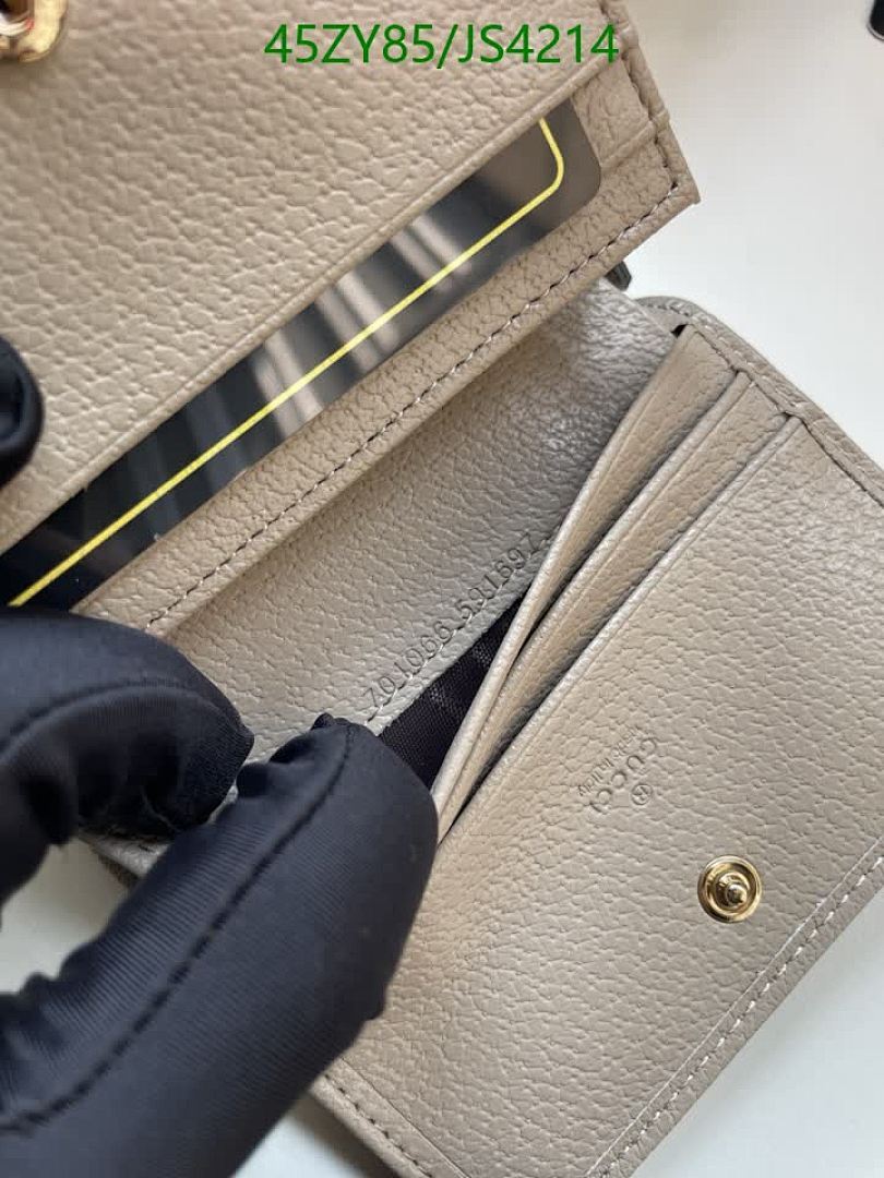 Gucci-Wallet-4A Quality Code: JS4214 $: 45USD