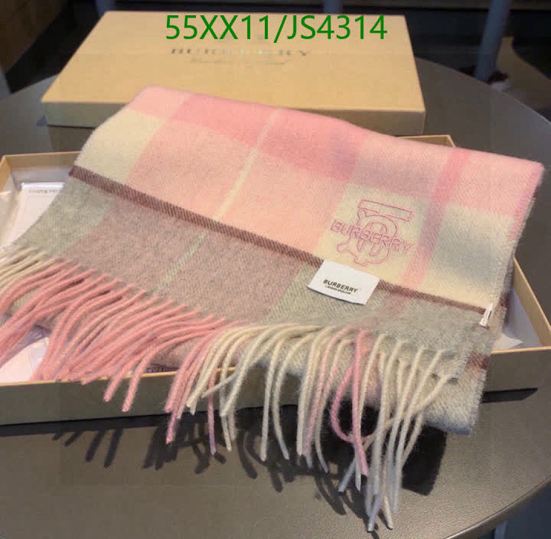 Burberry-Scarf Code: JS4314 $: 55USD