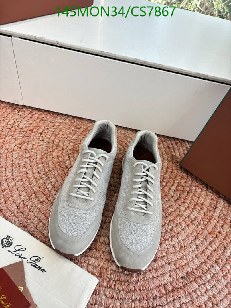Loro Piana-Men shoes Code: CS7867 $: 145USD