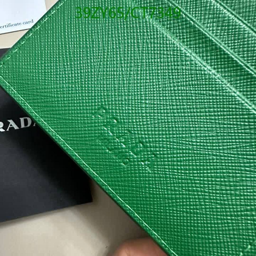 Prada-Wallet-4A Quality Code: CT7349 $: 39USD