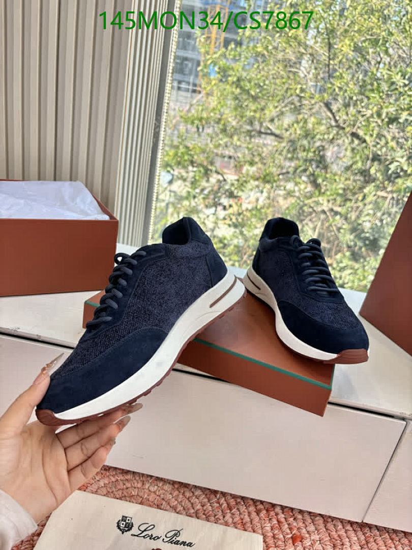 Loro Piana-Men shoes Code: CS7867 $: 145USD