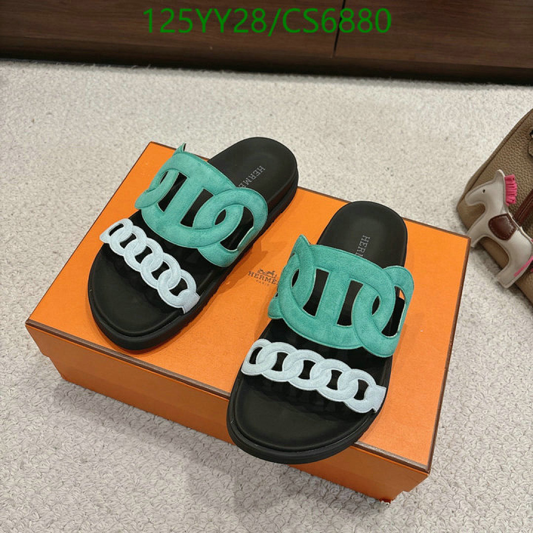 Hermes-Women Shoes Code: CS6880 $: 125USD