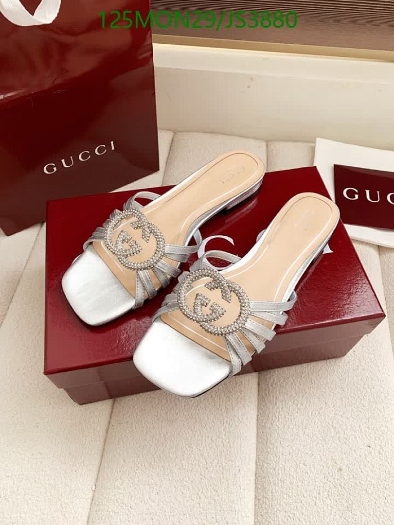 Gucci-Women Shoes Code: JS3880 $: 125USD