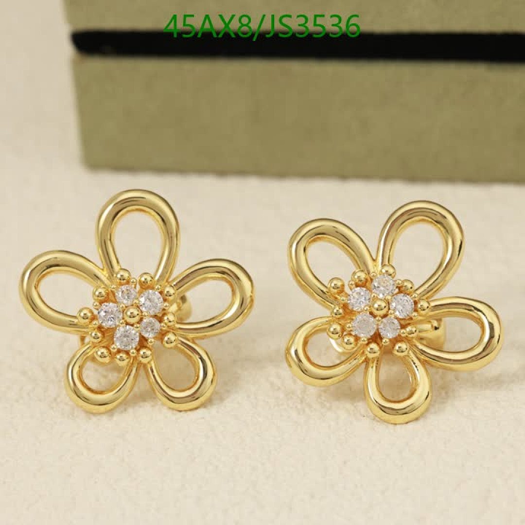 Van Cleef & Arpels-Jewelry Code: JS3536 $: 45USD