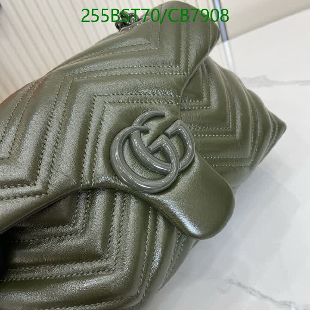 Gucci-Bag-Mirror Quality Code: CB7908 $: 255USD