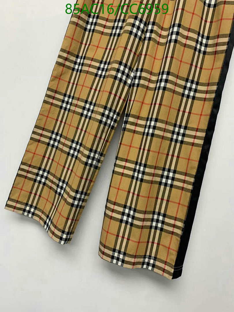 Burberry-Clothing Code: CC6959 $: 85USD
