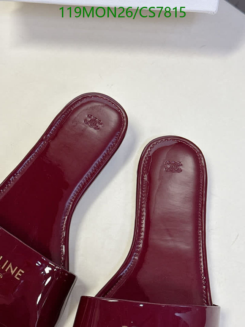 Celine-Women Shoes Code: CS7815 $: 119USD