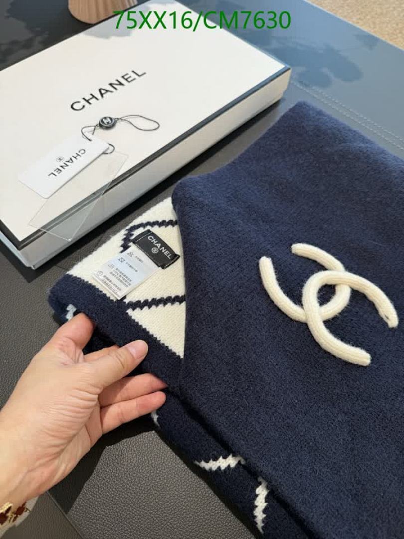Chanel-Scarf Code: CM7630 $: 75USD