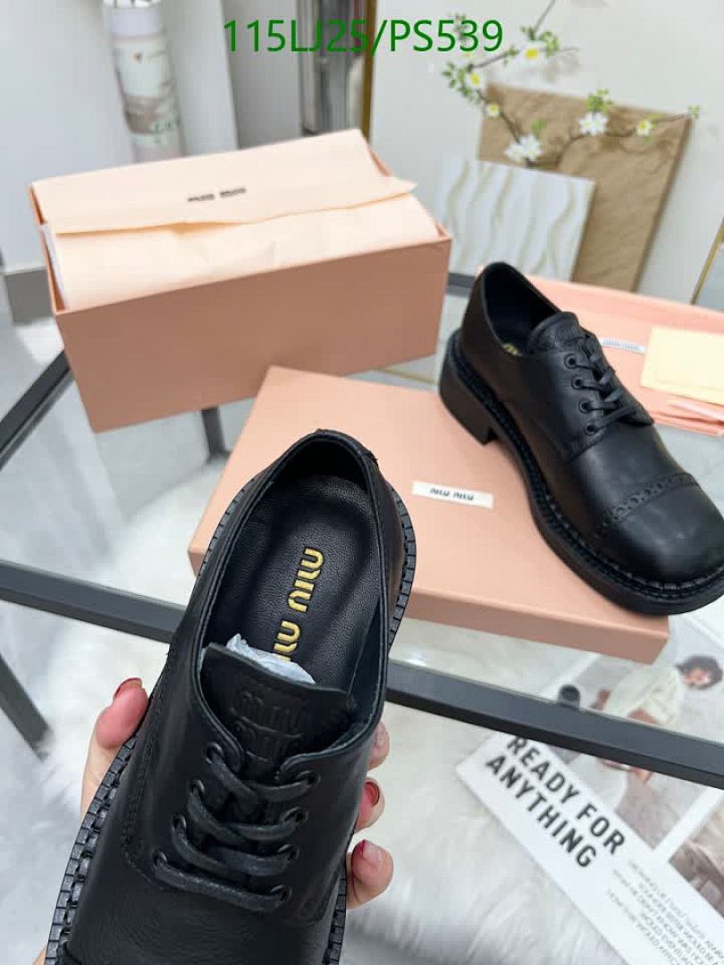 Miu Miu-Women Shoes Code: PS539 $: 115USD