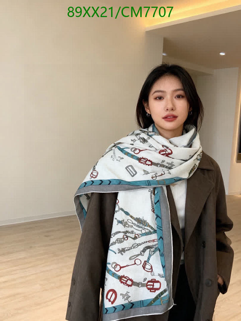 Hermes-Scarf Code: CM7707 $: 89USD