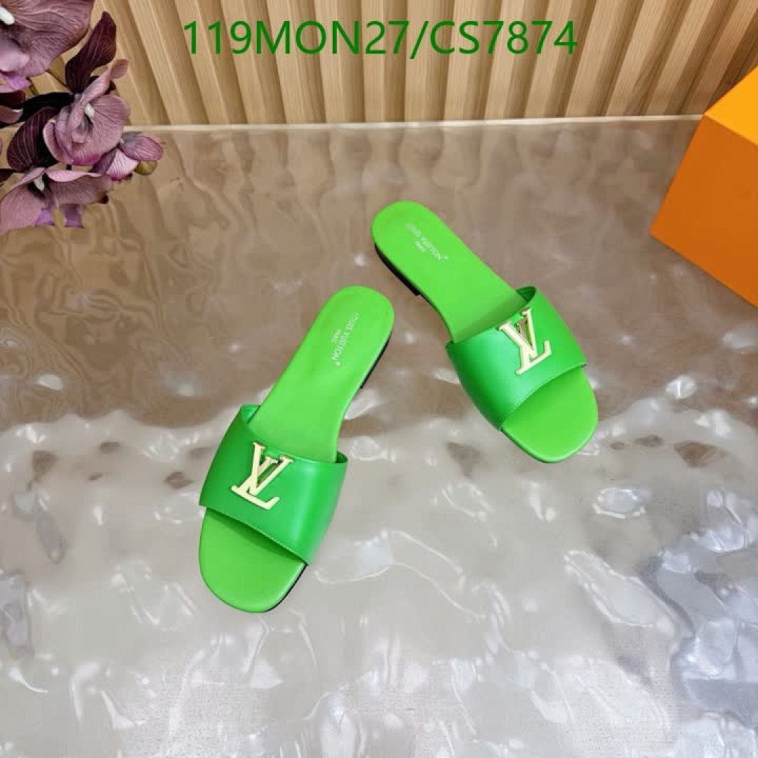 LV-Women Shoes Code: CS7874 $: 119USD