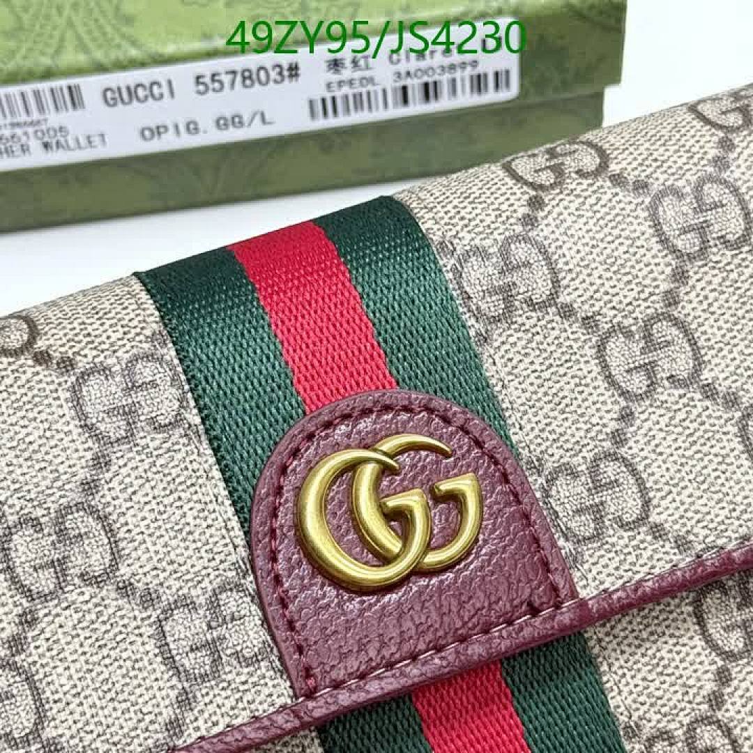 Gucci-Wallet-4A Quality Code: JS4230 $: 49USD
