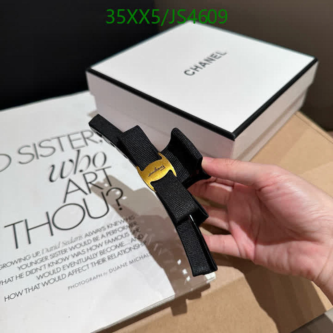 Ferragamo-Headband Code: JS4609 $: 35USD