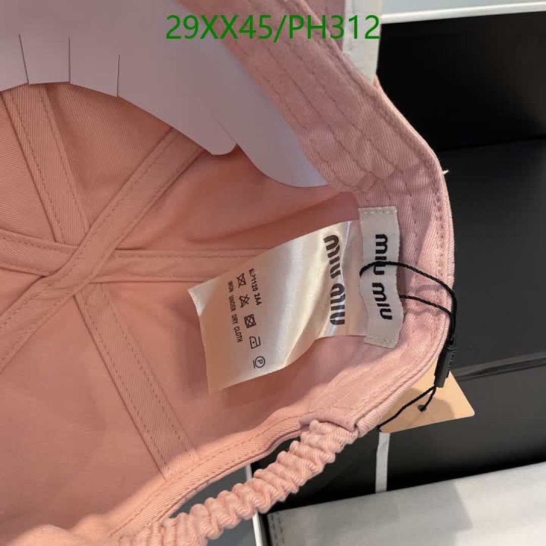 Miu Miu-Cap(Hat) Code: PH312 $: 29USD