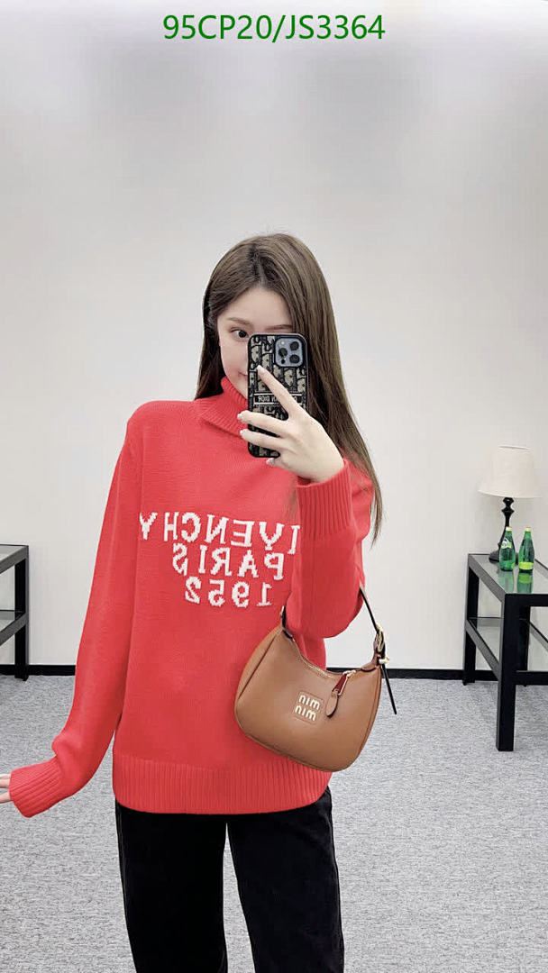 Givenchy-Clothing Code: JS3364 $: 95USD