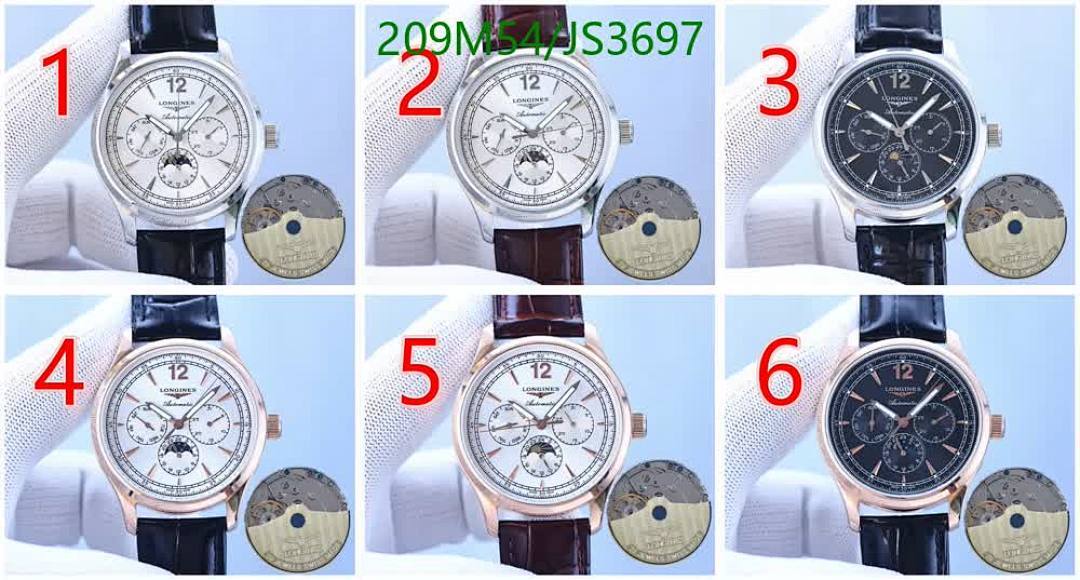 Longines-Watch-Mirror Quality Code: JS3697 $: 209USD