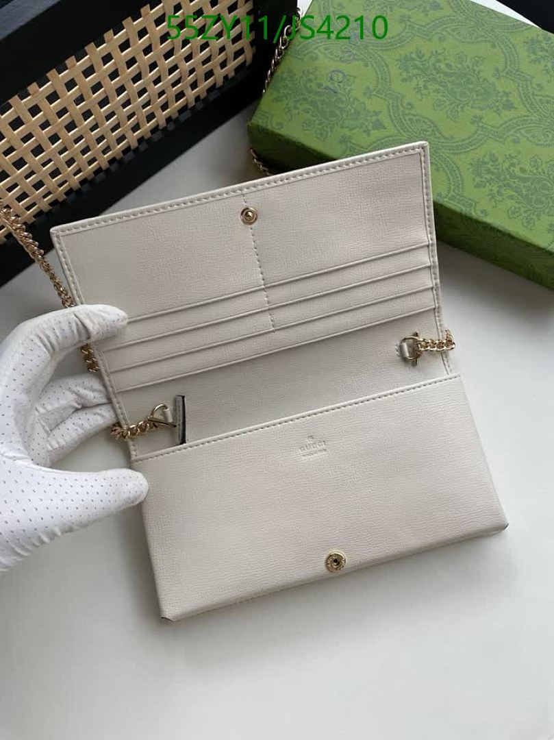 Gucci-Wallet-4A Quality Code: JS4210 $: 55USD