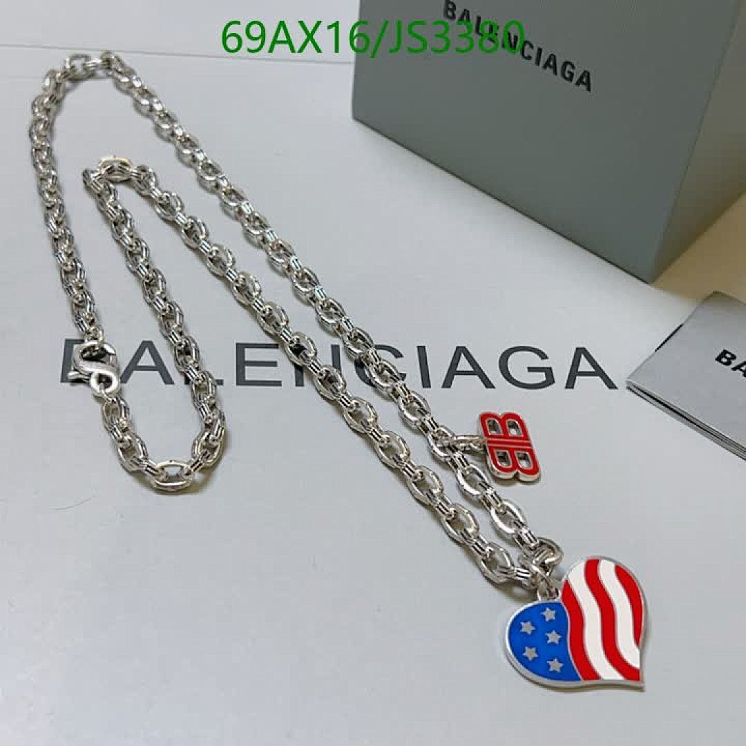 Balenciaga-Jewelry Code: JS3380 $: 69USD