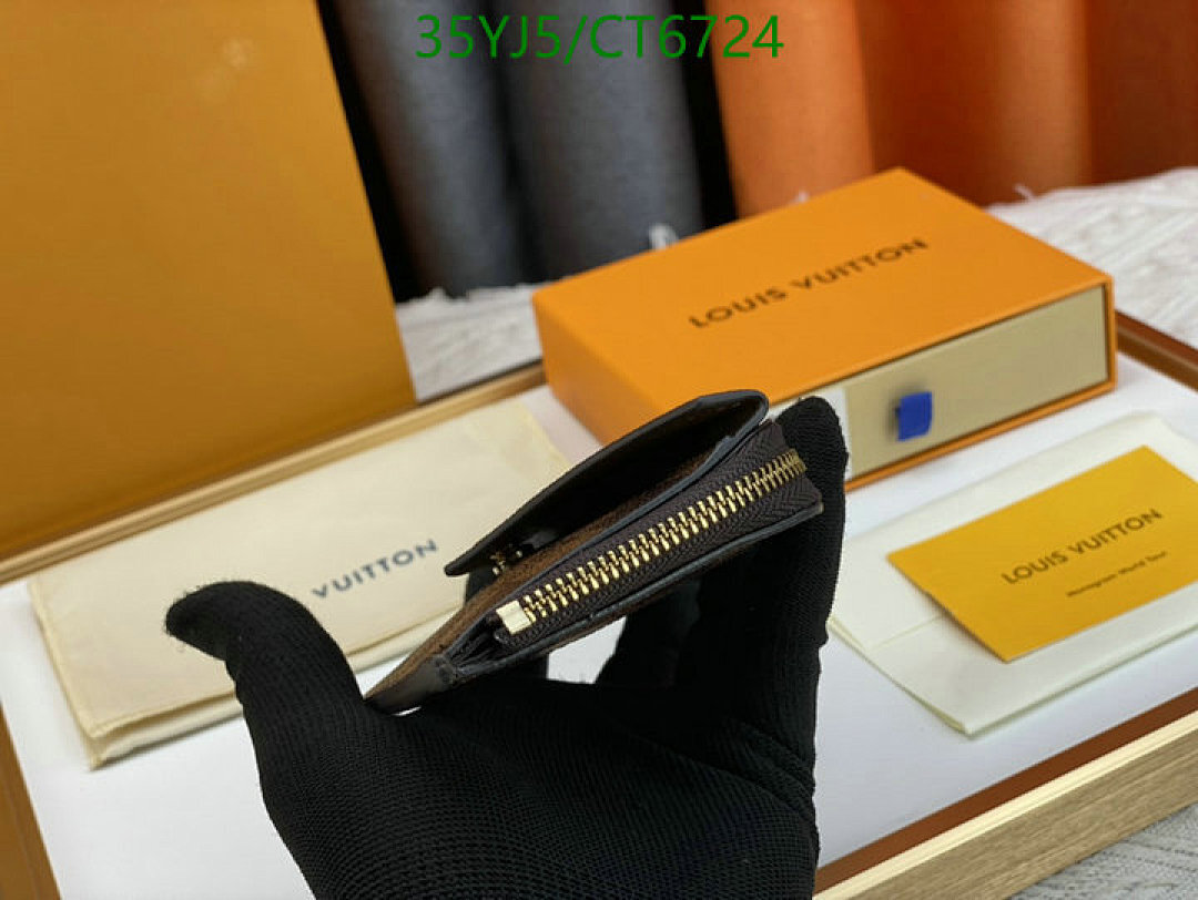 LV-Wallet-4A Quality Code: CT6724 $: 35USD