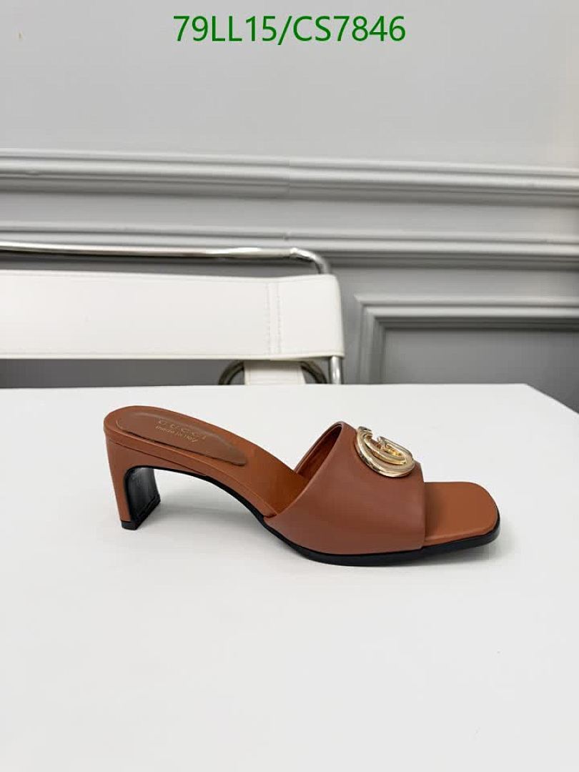 Gucci-Women Shoes Code: CS7846 $: 79USD