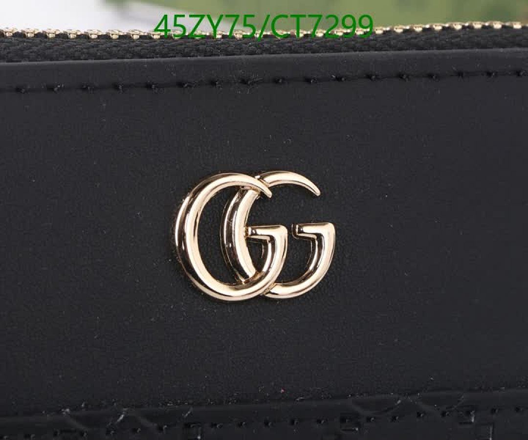 Gucci-Wallet-4A Quality Code: CT7299 $: 45USD