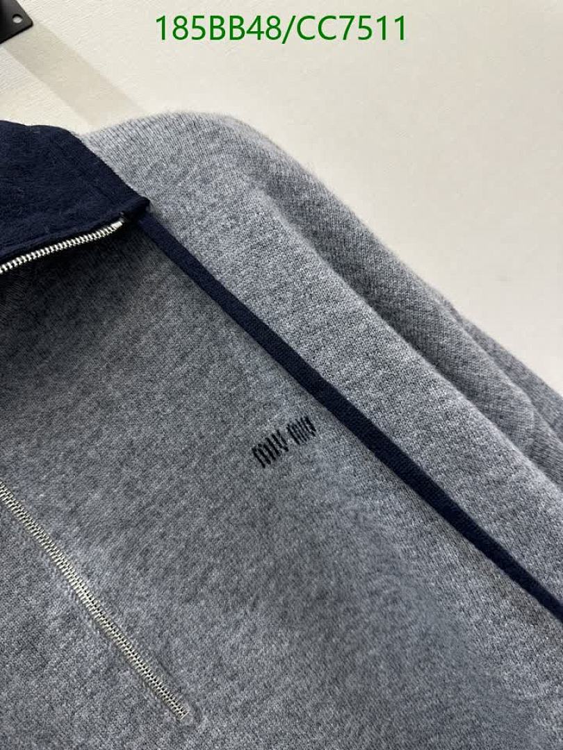 MIUMIU-Clothing Code: CC7511 $: 185USD