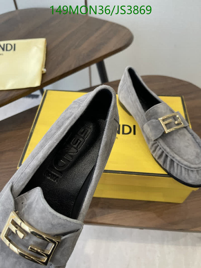Fendi-Women Shoes Code: JS3869 $: 149USD