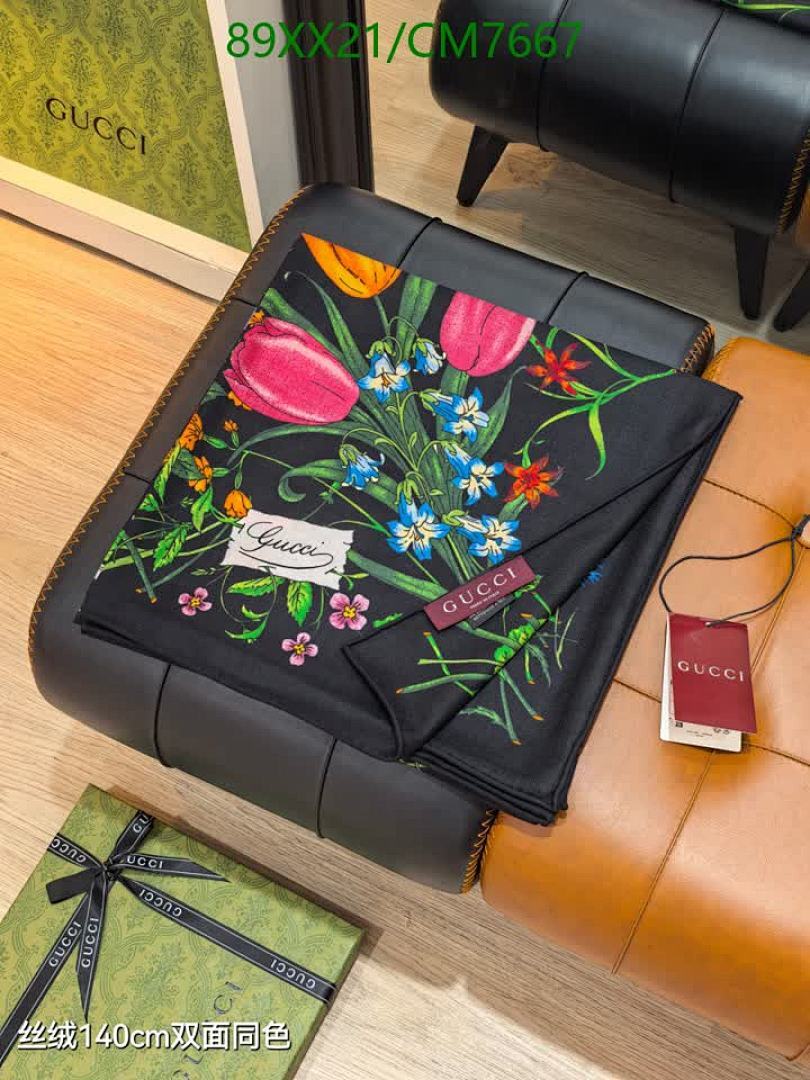 Gucci-Scarf Code: CM7667 $: 89USD