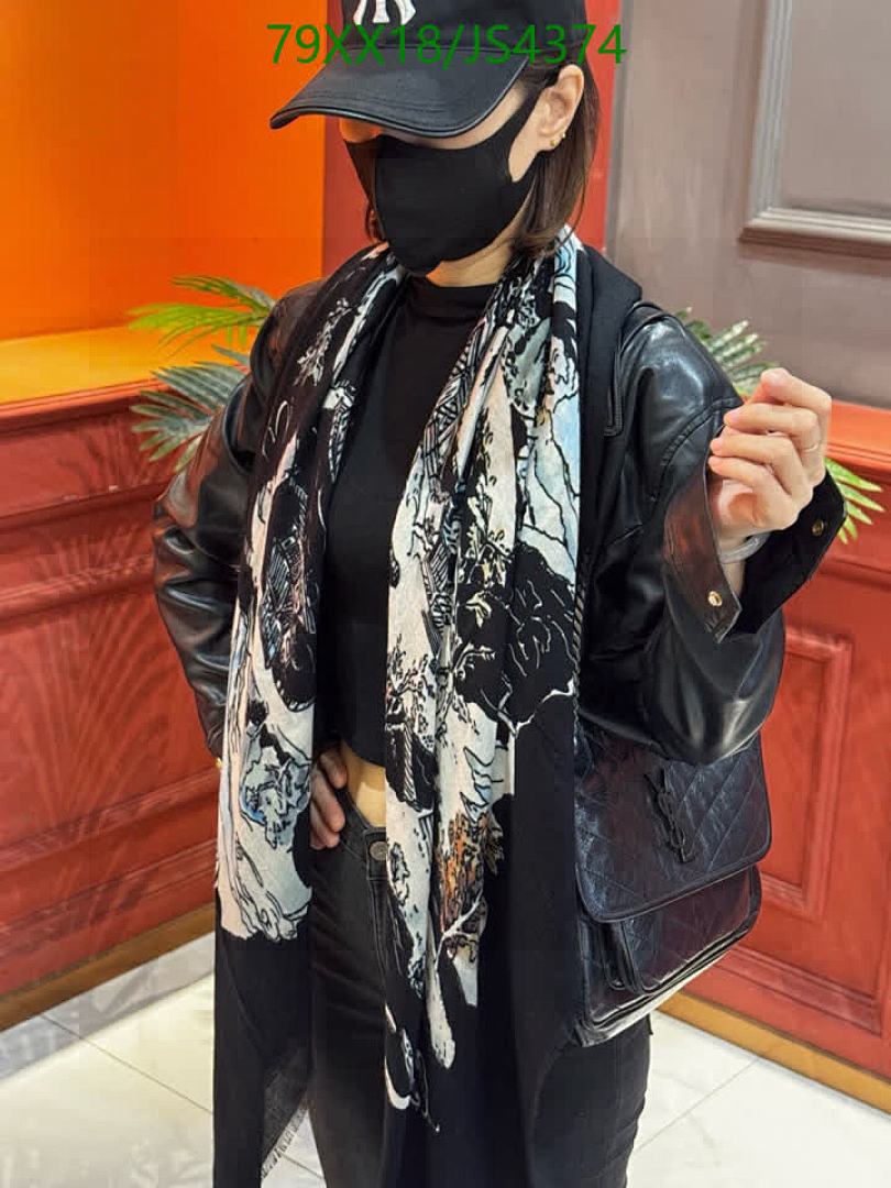Chanel-Scarf Code: JS4374 $: 79USD