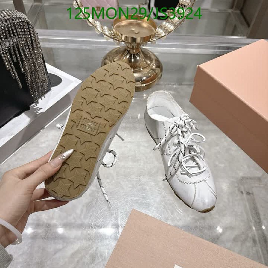 Miu Miu-Women Shoes Code: JS3924 $: 125USD