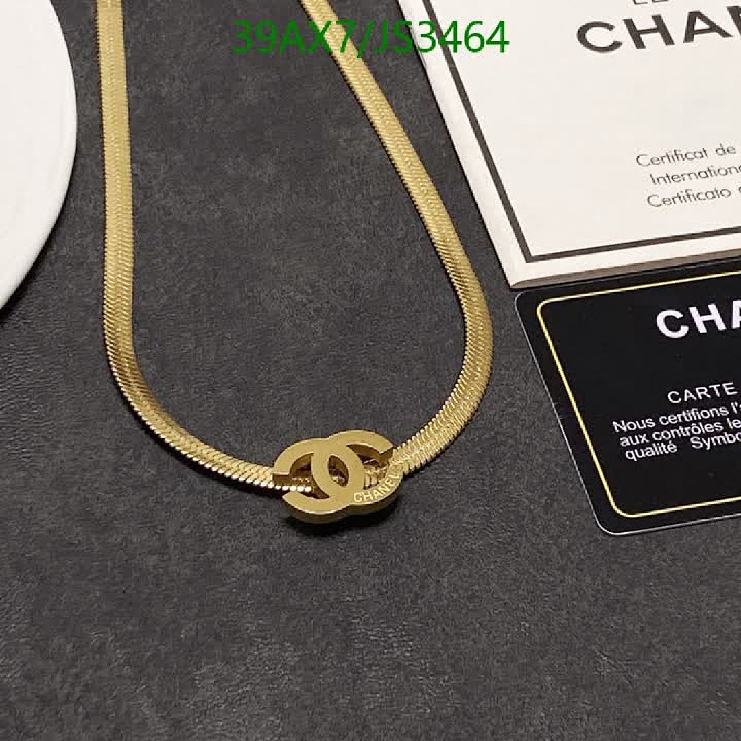 Chanel-Jewelry Code: JS3464 $: 39USD