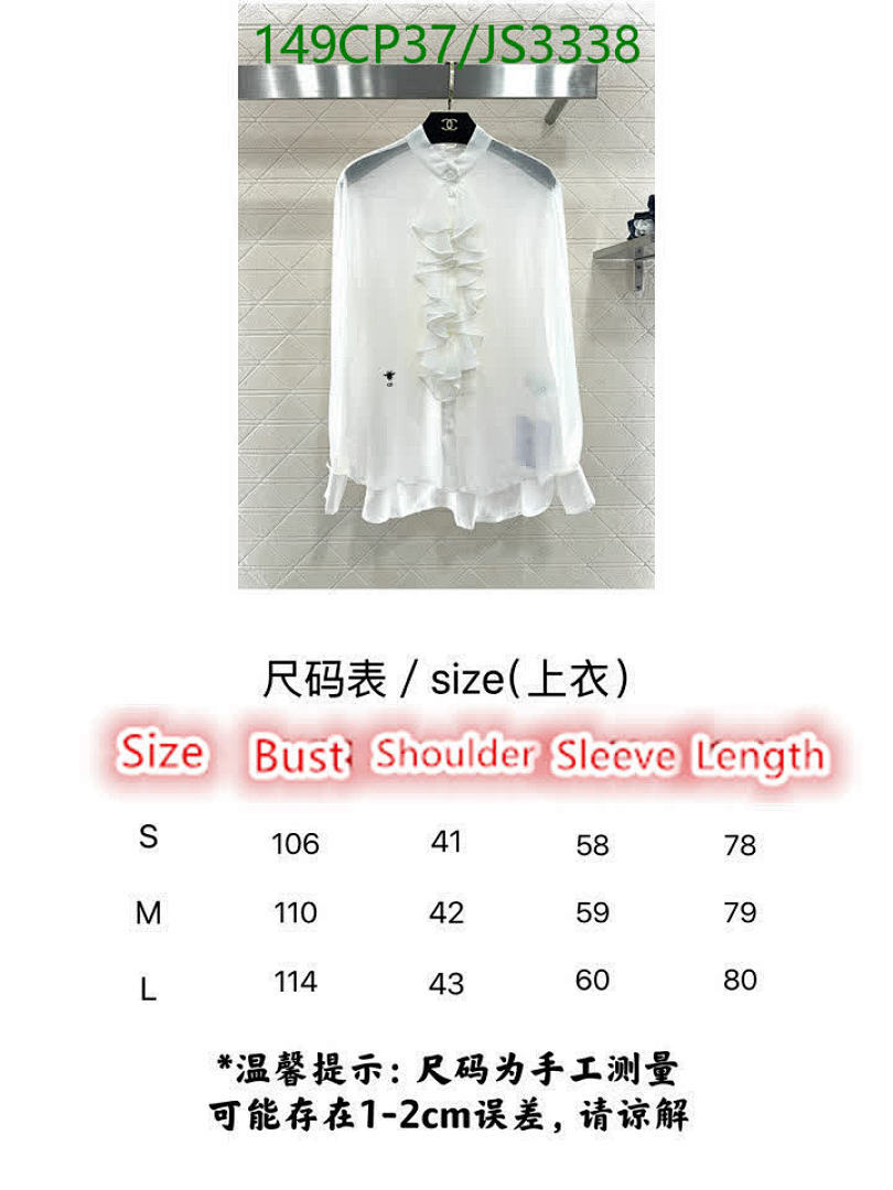 Dior-Clothing Code: JS3338 $: 149USD
