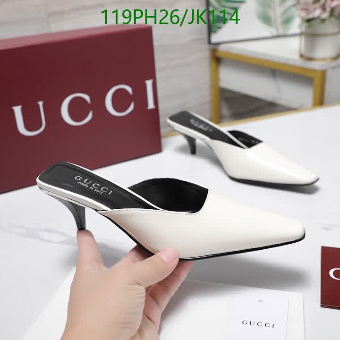 Gucci-Women Shoes Code: JK114 $: 119USD