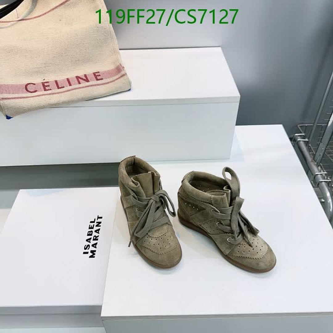 Isabel Marant-Women Shoes Code: CS7127 $: 119USD