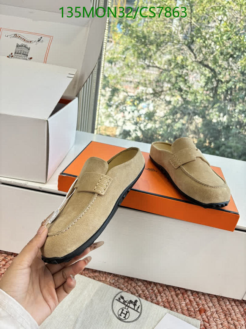 Hermes-Women Shoes Code: CS7863 $: 135USD