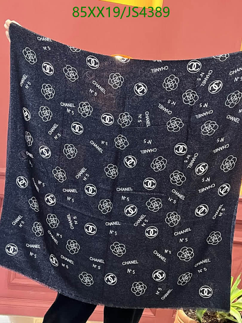 Chanel-Scarf Code: JS4389 $: 85USD
