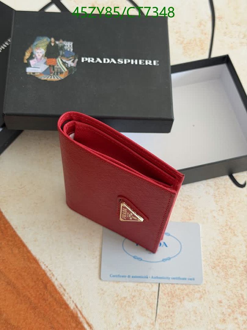 Prada-Wallet-4A Quality Code: CT7348 $: 45USD