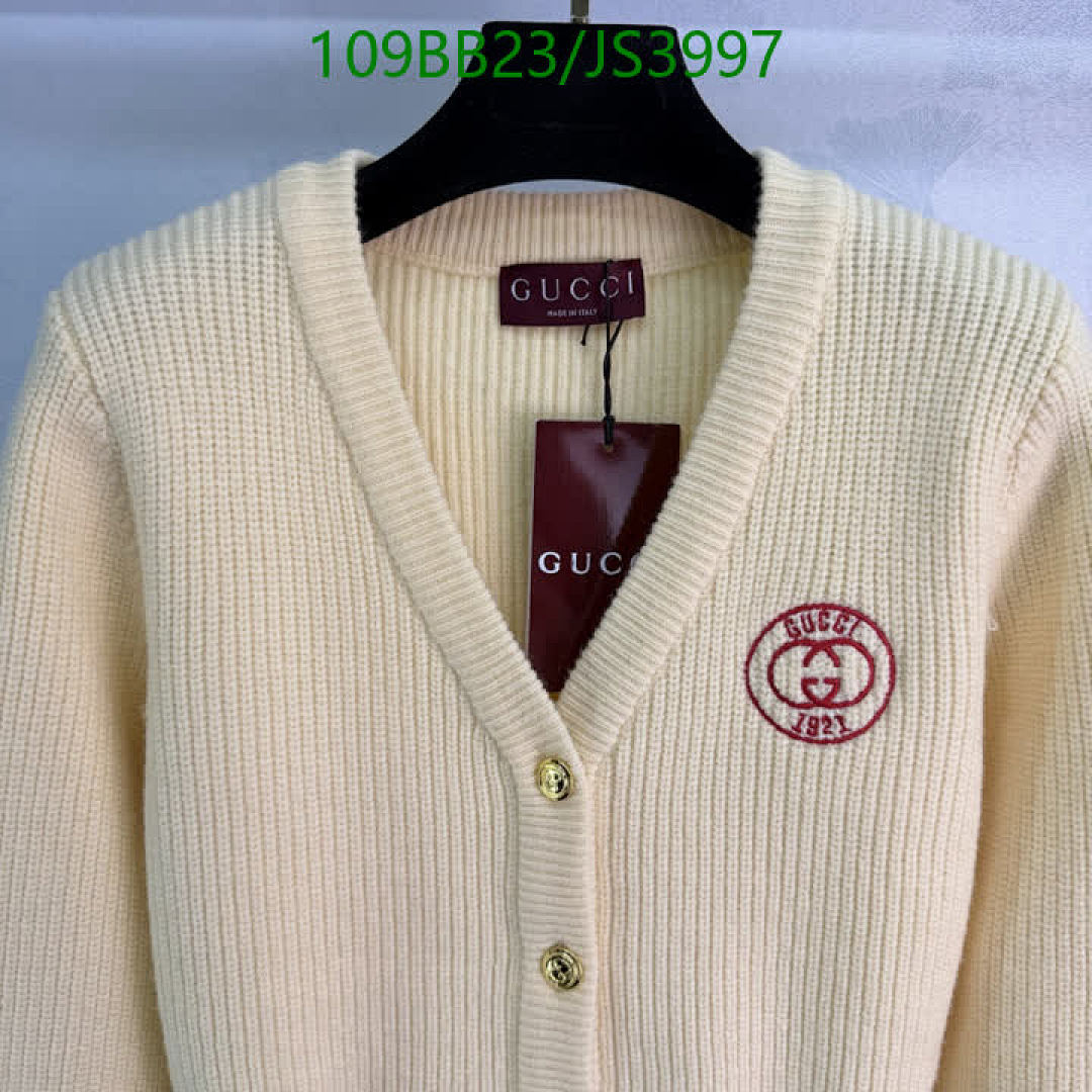 Gucci-Clothing Code: JS3997 $: 109USD