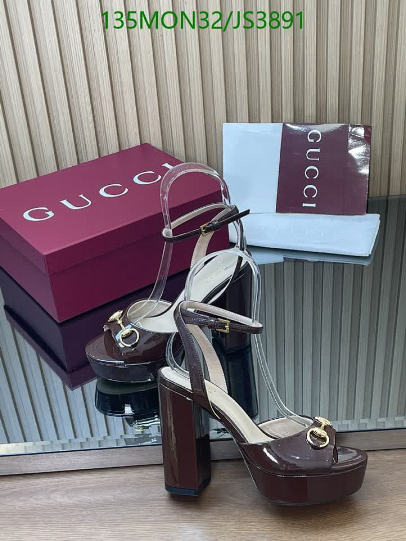 Gucci-Women Shoes Code: JS3891 $: 135USD