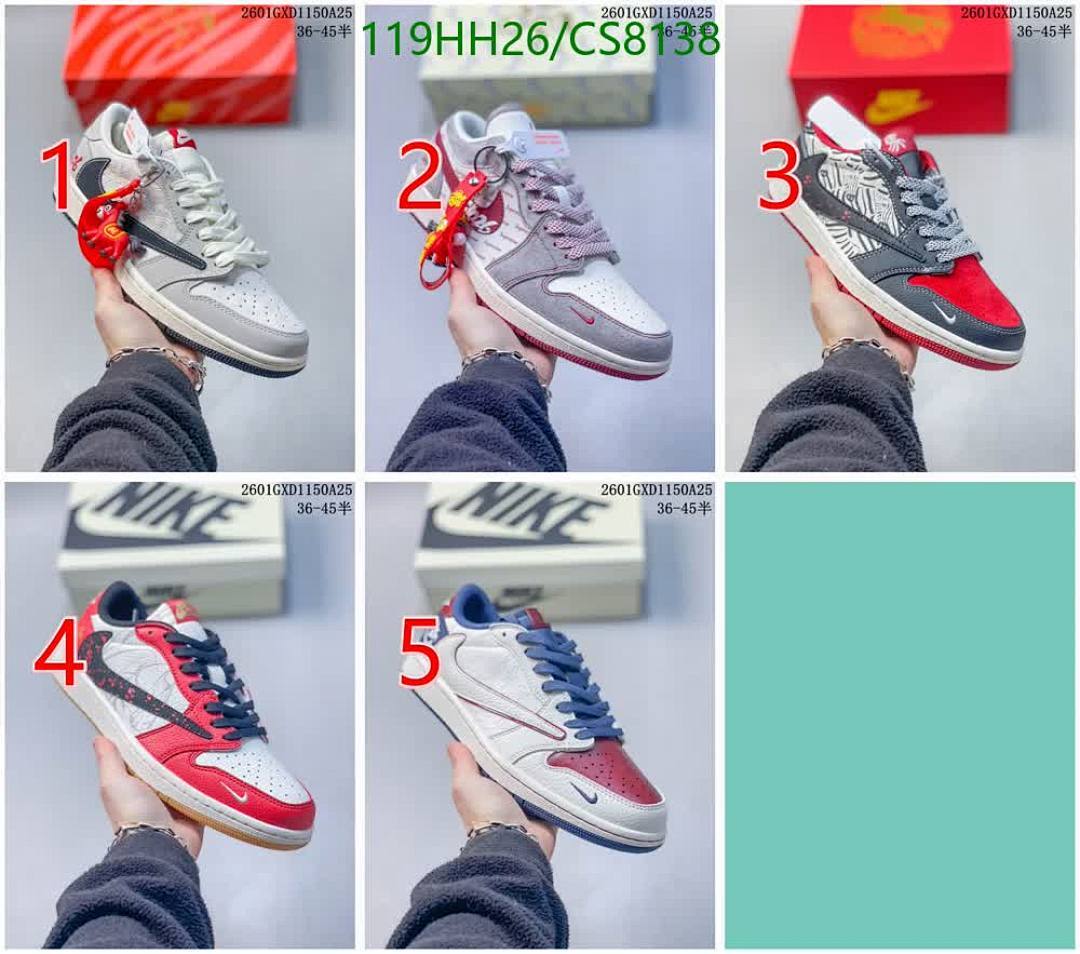 NIKE-Women Shoes Code: CS8138 $: 119USD