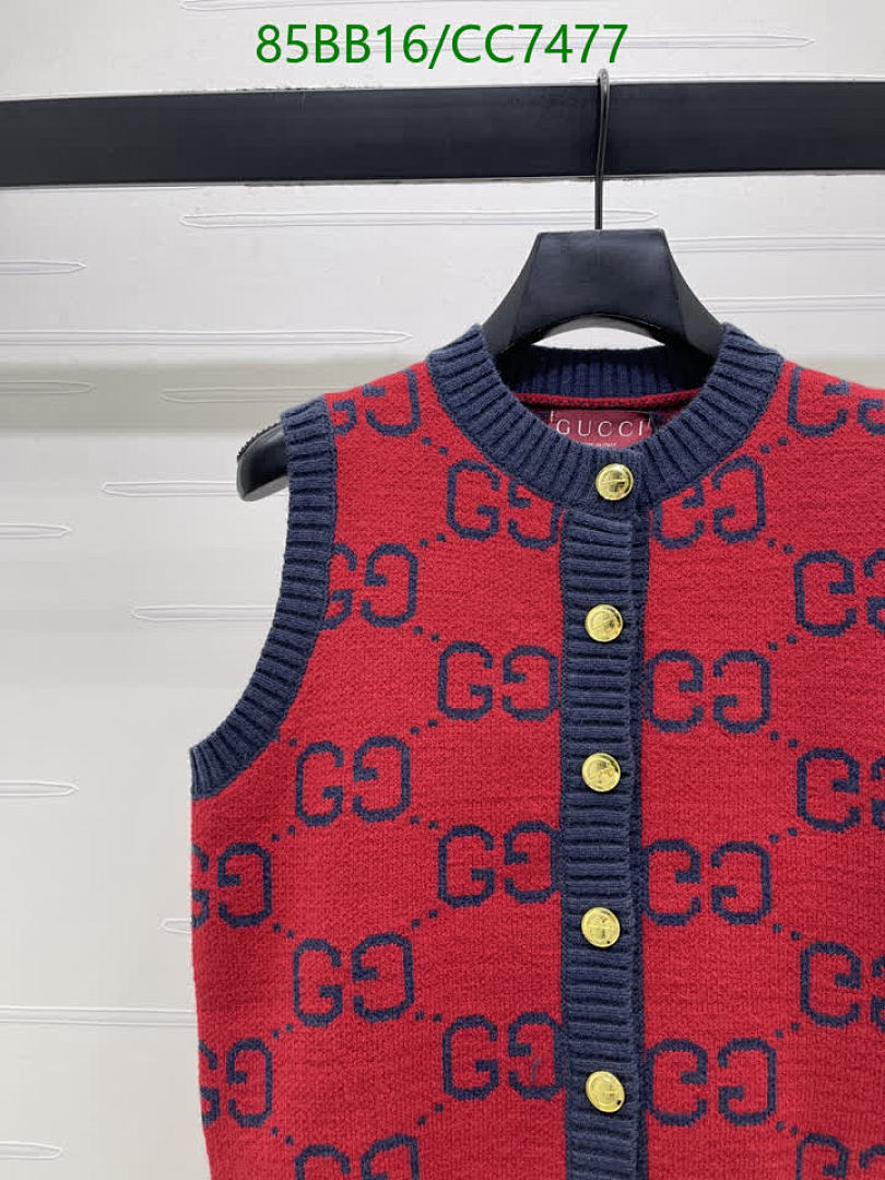 Gucci-Clothing Code: CC7477 $: 85USD