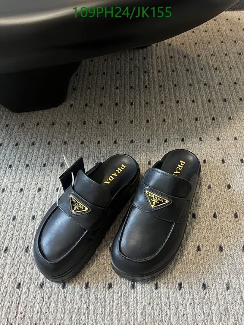Prada-Women Shoes Code: JK155 $: 109USD