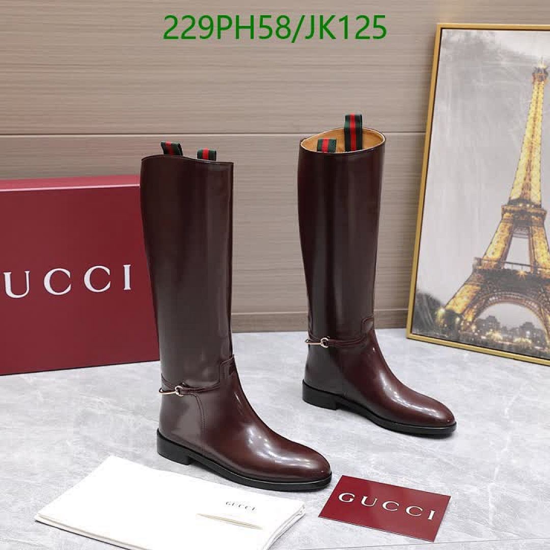 Boots-Women Shoes Code: JK125 $: 229USD