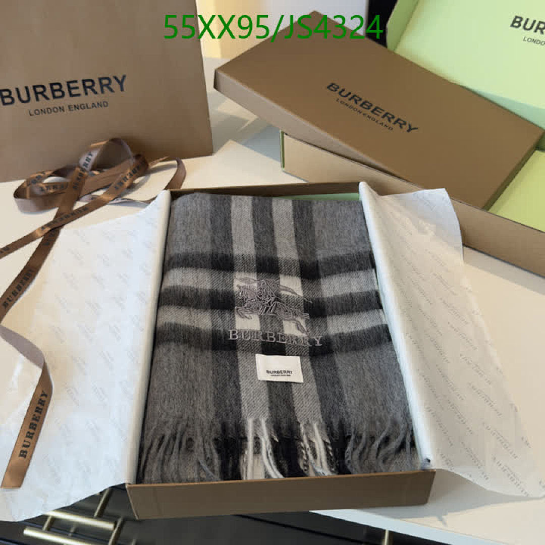 Burberry-Scarf Code: JS4324 $: 55USD